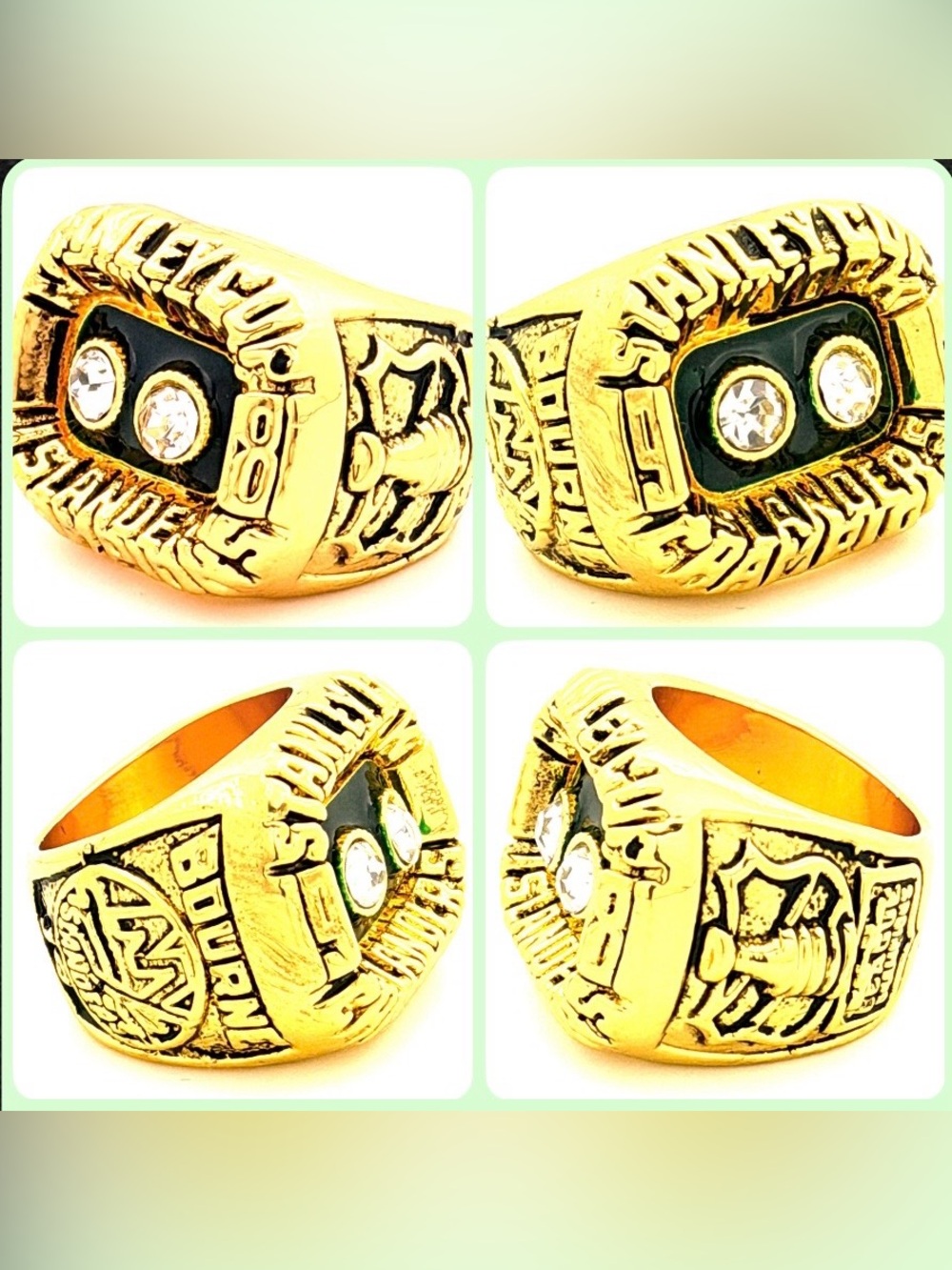 NHL / 1981 New York Islanders Stanley Cup Championship Ring